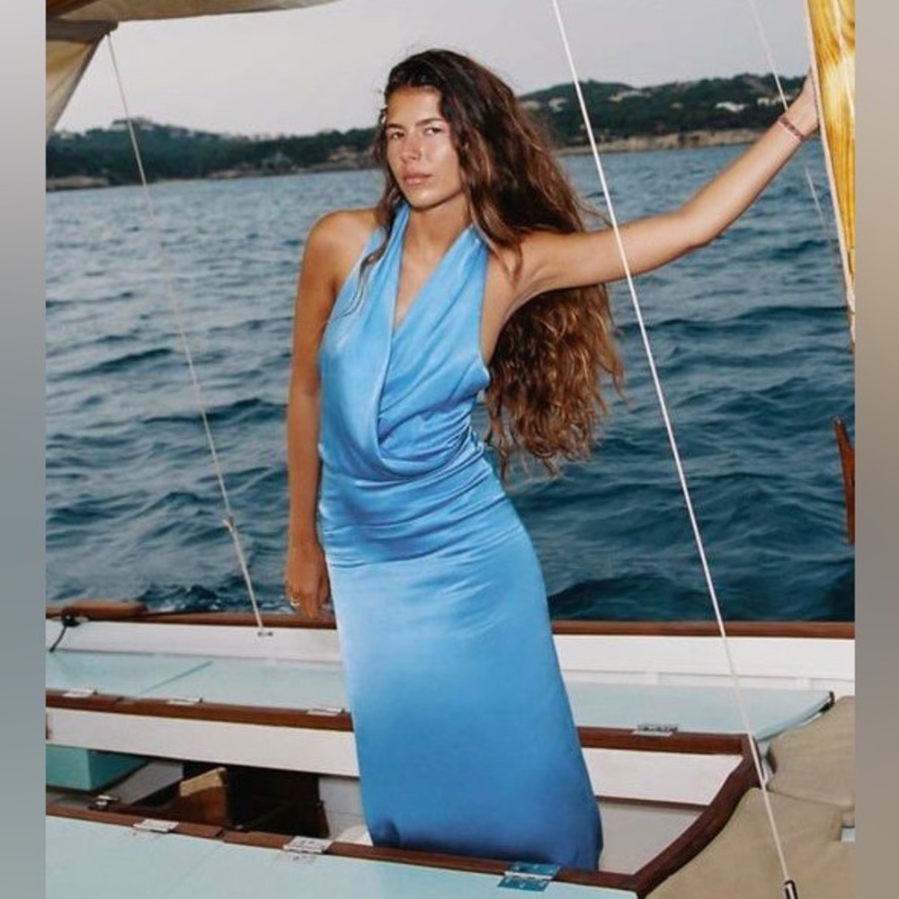 NWT Zara halter dress